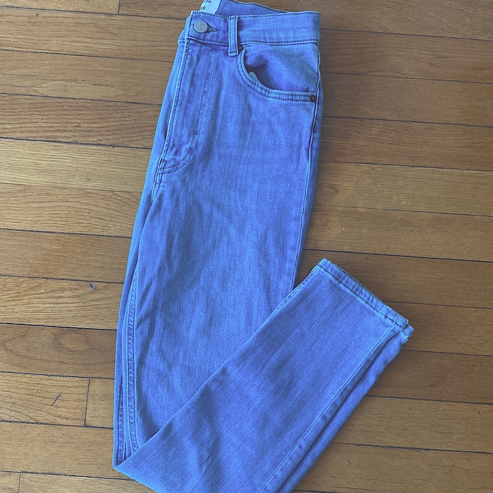 Reformation high rise crop jeans size 26